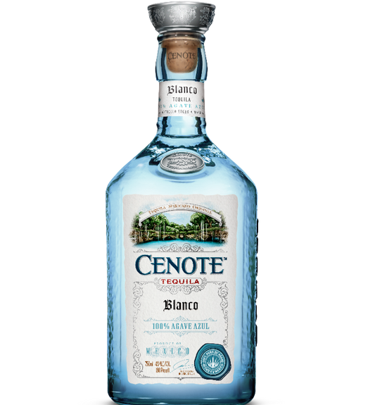 CENOTE TEQUILA BLANCO 750ML Spirits
