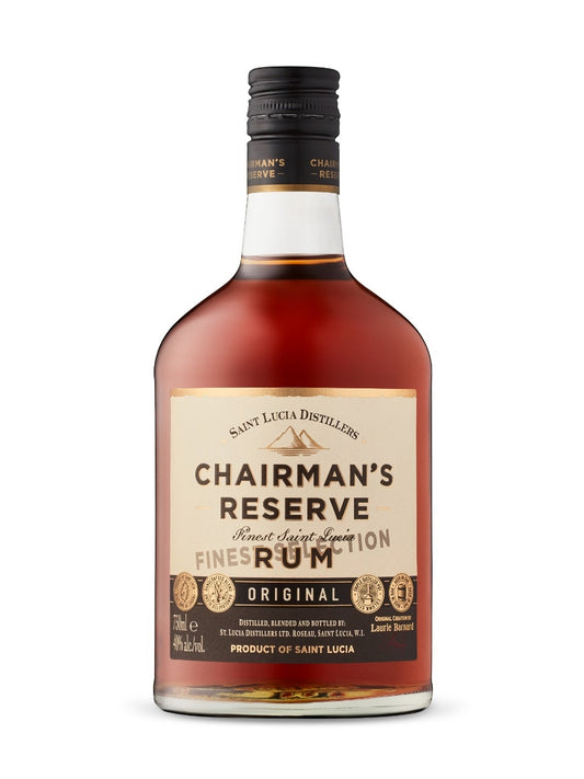 CHAIRMANS RESERVE RUM ORIGINAL SAINT LUCIA 750ML Spirits