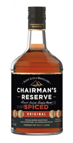 CHAIRMANS RESERVE RUM ORIGINAL SPICED SAINT LUCIA 750ML - Remedy Liquor 