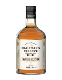 CHAIRMANS RESERVE RUM MASTERS SELECTION SAINT LUCIA 750ML Spirits