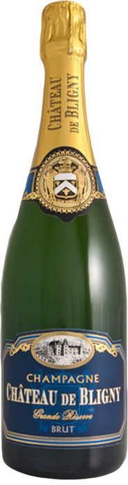 CHATEAU DE BLIGNY CHAMPAGNE BRUT GRANDE RESERVE FRANCE 750ML Wine