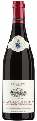 FAMILLE PERRIN CHATEAUNEUF DU PAPE LES SINARDS RHONE FRANCE 2021
