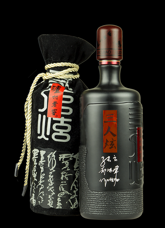 LUZHOU LAOJIAO SANRENXUAN CHINA 104PF 1LI Spirits