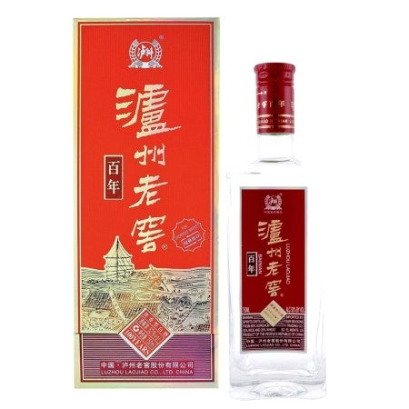 LUZHOU LAOJIAO BAINIAN BAIJIU CHINA 750ML Spirits