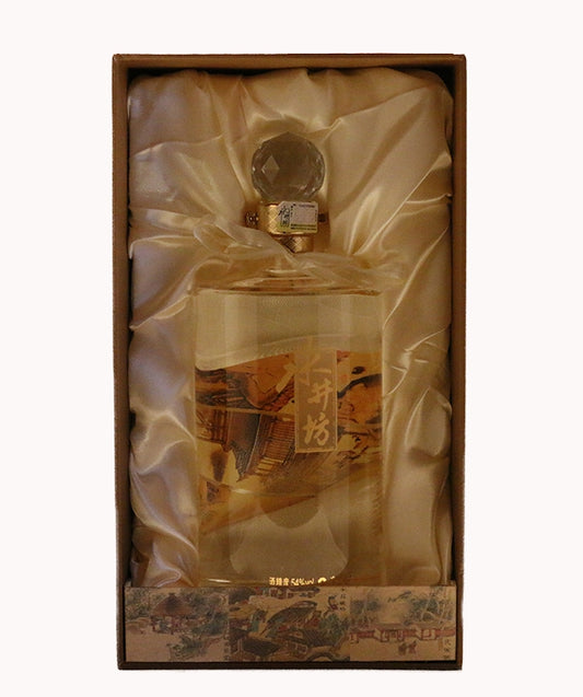 SHUI JING FANG SCHOLAR'S EDITION SPIRIT BAI JIU CHINA 108PF 1LI Spirits
