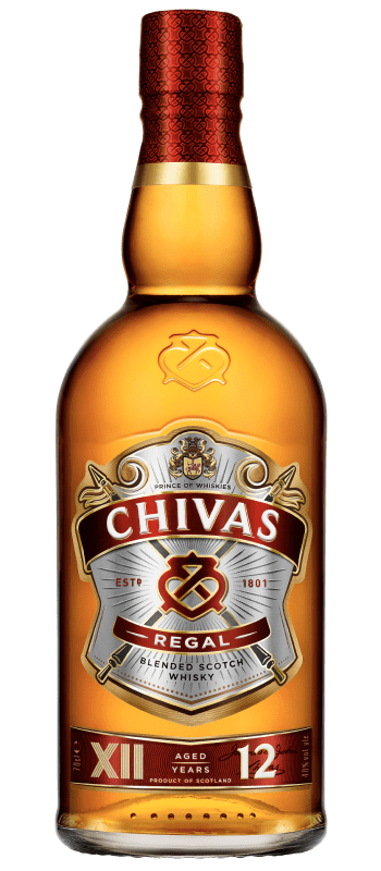 CHIVAS REGAL SCOTCH BLENDED 12YR 750ML