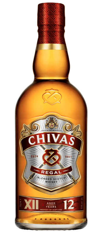 CHIVAS REGAL SCOTCH BLENDED 12YR 750ML LIQ