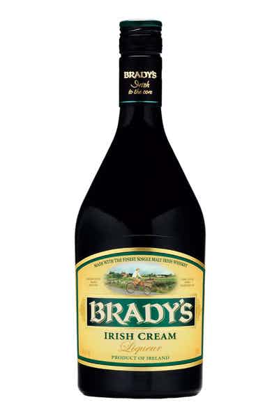 BRADYS LIQUEUR IRISH CREAM 750ML - Remedy Liquor