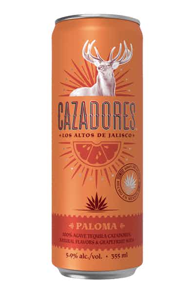CAZADORES COCKTAIL PALOMA RTD 4X355ML CANS