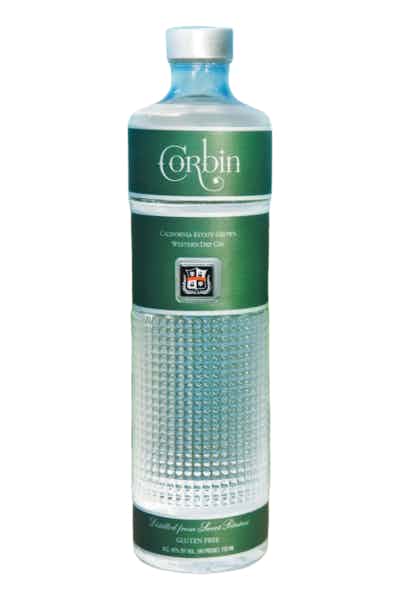 CORBIN GIN DRY ESTATE GROWN CALIFORNIA 750ML