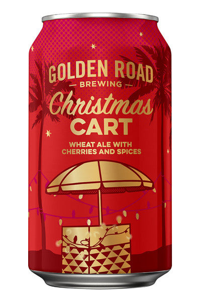 GOLDEN ROAD CHRISTMAS CART WHEAT ALE WITH CHRISTMAS SPICES 6X12OZ CANS - Remedy Liquor