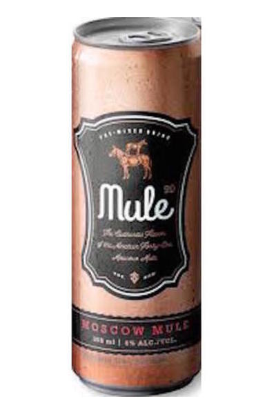 MULE 2.0 MOSCOW MULE COCKTAIL 4X12OZ CAN