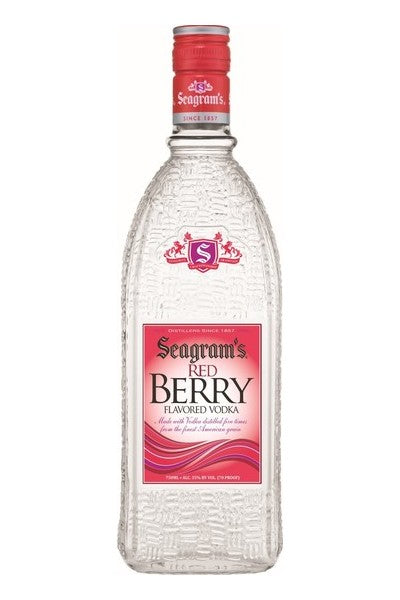 SEAGRAMS VODKA RED BERRY 750ML
