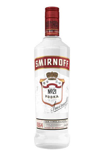 SMIRNOFF VODKA 750ML - Remedy Liquor