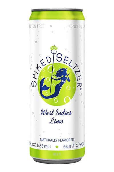 SPIKED SELTZER WEST INDIES LIME 4X473ML