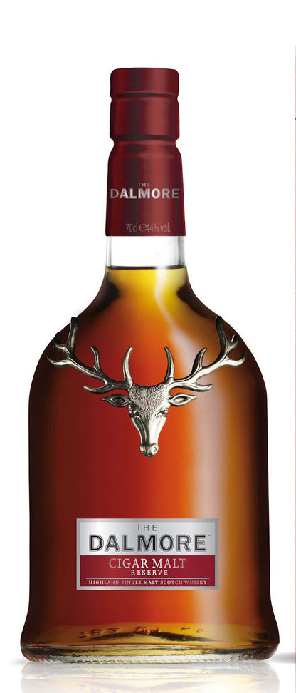 DALMORE SCOTCH SINGLE MALT CIGAR MALT 750ML Spirits