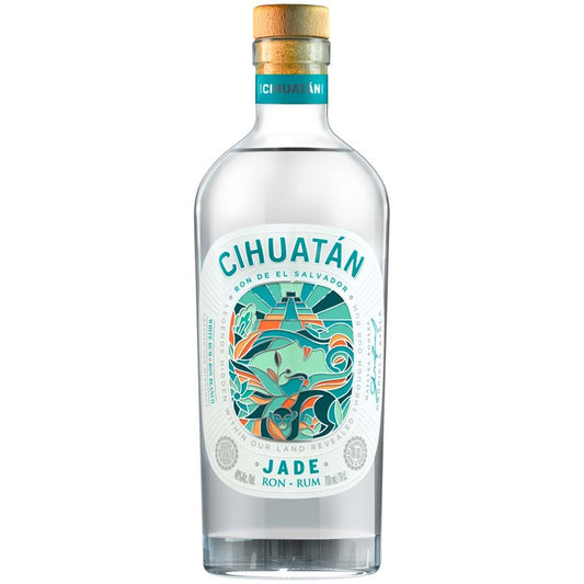 CIHUATAN JADE RUM EL SALVADOR 700ML Spirits
