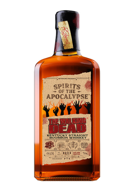 SPIRITS OF THE APOCALYPSE THE WALKING DEAD BOURBON KENTUCKY 750ML Spirits