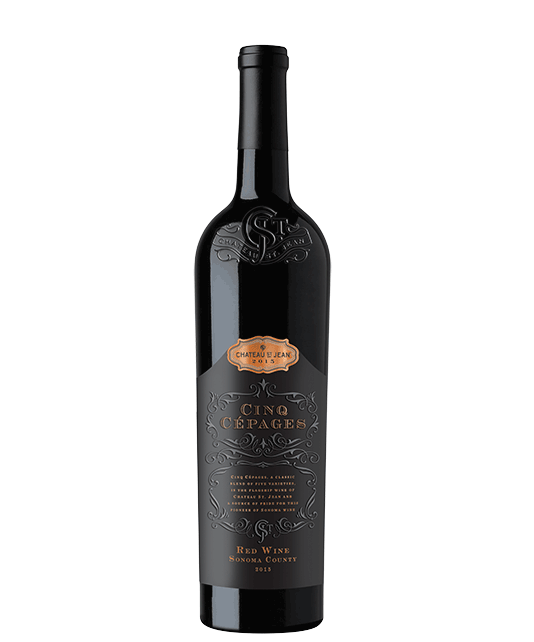 CHATEAU ST JEAN CINQ CEPAGES RED WINE SONOMA COUNTY 2017