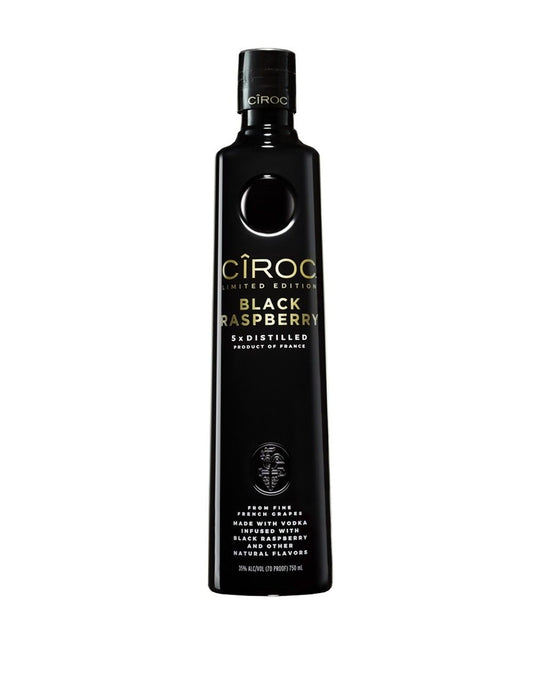 CIROC VODKA RASPBERRY FLAVOR FRENCH 375ML Spirits