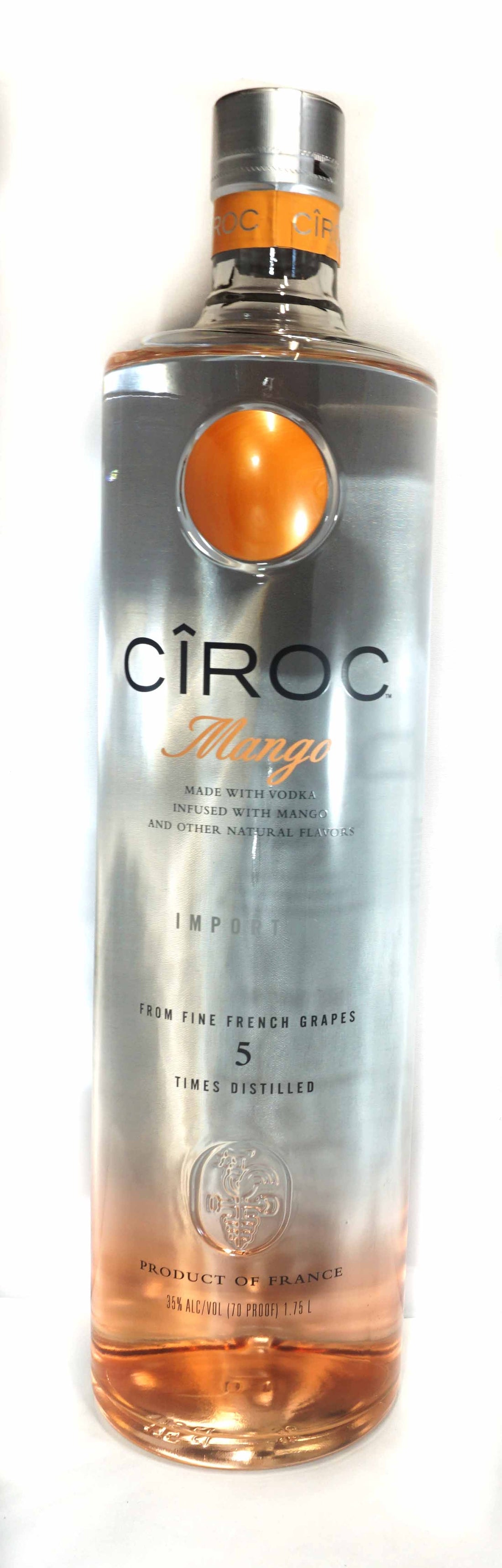 CIROC VODKA MANGO FLAVOR FRANCE 1.75LI Remedy Liquor
