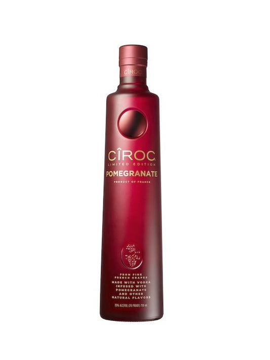 CIROC VODKA POMEGRANATE FLAVOR FRANCE 750ML - Remedy Liquor