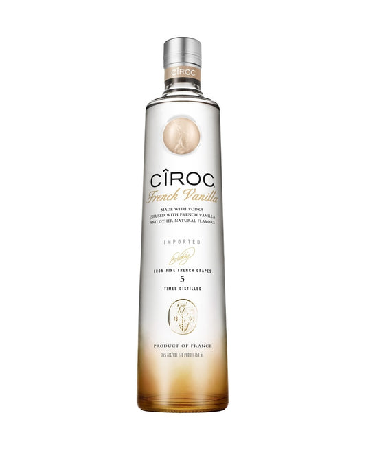 CIROC VODKA FRENCH VANILLA FRANCE 750ML Spirits