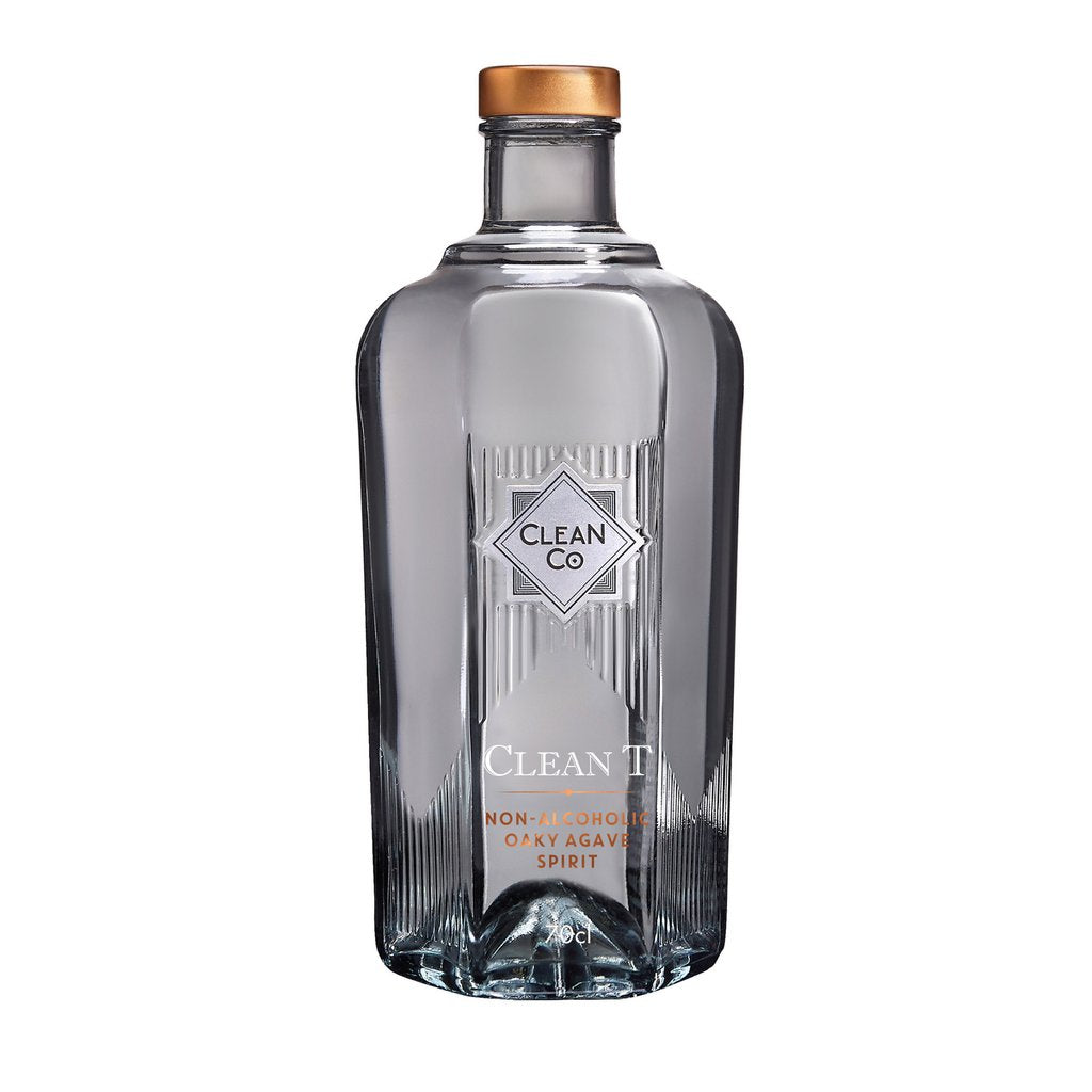 CLEAN CO TEQUILA ALTERNATIVE BLANCO NON ALCOHOLIC UNITED KINGDOM 700ML ...