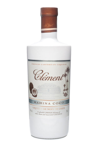 RHUM CLEMENT MAHINA COCO LIQUEUR MARTINIQUE 750ML - Remedy Liquor