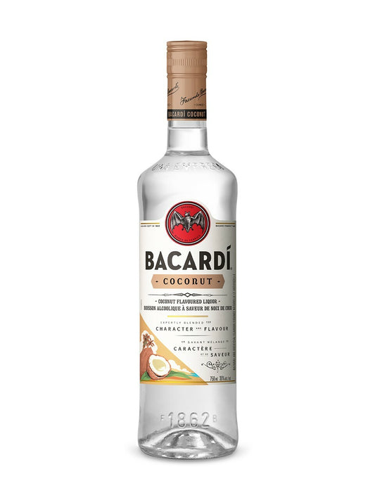 BACARDI RUM COCONUT 750ML Spirits