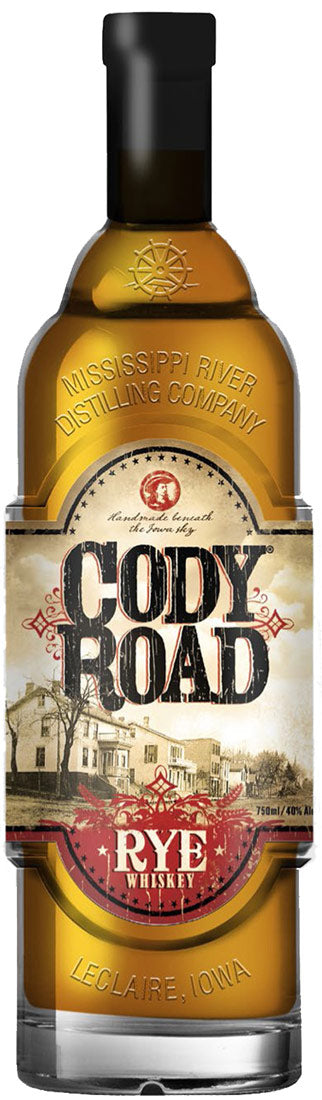 CODY ROAD WHISKEY RYE IOWA 750ML Spirits