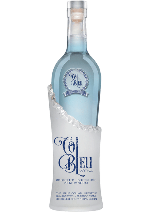 COL BLEU VODKA FLORIDA 750ML Spirits