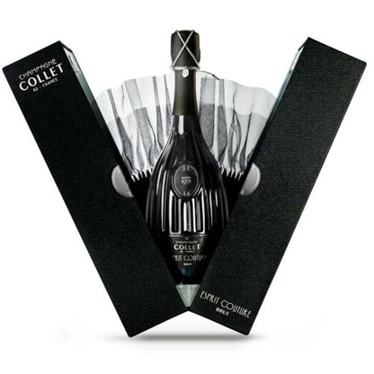 COLLET CHAMPAGNE BRUT ESPRIT COUTURE 2015 Wine
