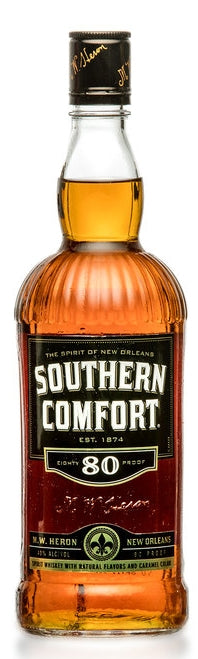 SOUTHERN COMFORT WHISKEY WITH FLAVORS NEW ORLEANS 80PF 750ML - Remedy Liquor
