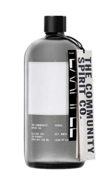 THE COMMUNITY SPIRIT VODKA NEW YORK 750ML Spirits