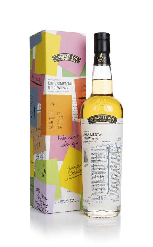 COMPASS BOX EXPERIMENTAL GRAIN SCOTCH BLENDED 750ML Spirits