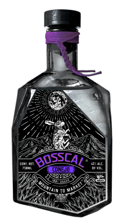 BOSSCAL MEZCAL CONEJO 750ML Spirits