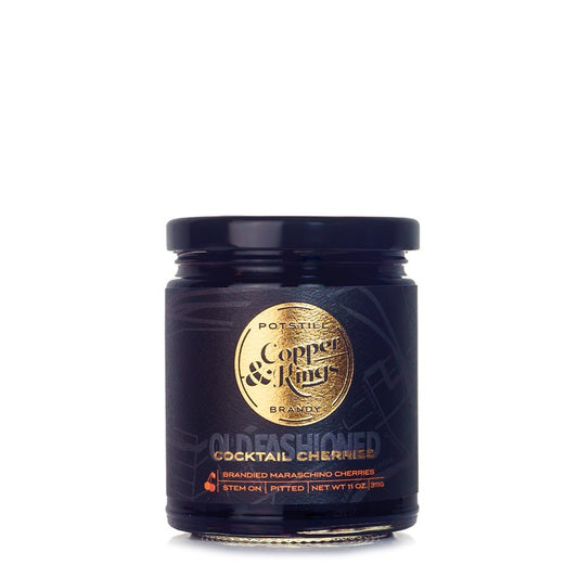 COOPER & KINGS COCKTAIL CHERRIES OLD FASHIONED PITED 311GM Accessories