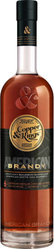COPPER & KINGS BRANDY IN KENTUCKY BOURBON BARRELS AMERICAN 750ML - Remedy Liquor