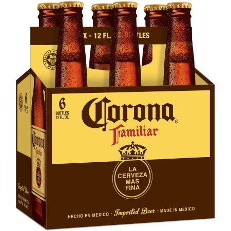 CORONA FAMILIAR BEER MEXICO 6X12OZ BOT - Remedy Liquor