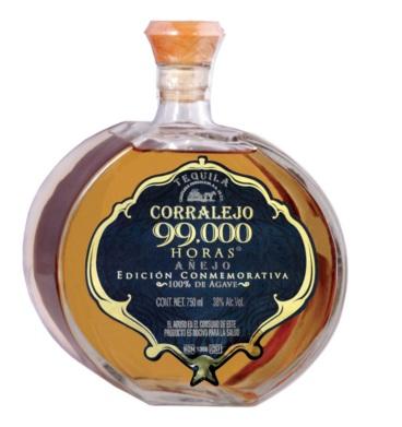 CORRALEJO TEQUILA ANEJO 99000 HORAS 750ML Spirits