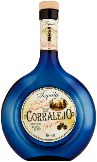 CORRALEJO TEQUILA REPOSADO TRIPLE DESTILADO 750ML Spirits