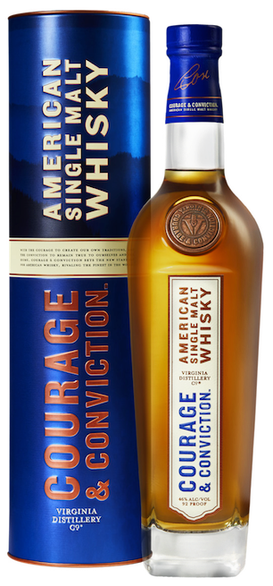 COURAGE & CONVICTION WHISKEY SINGLE MALT AMERICAN 750ML Spirits