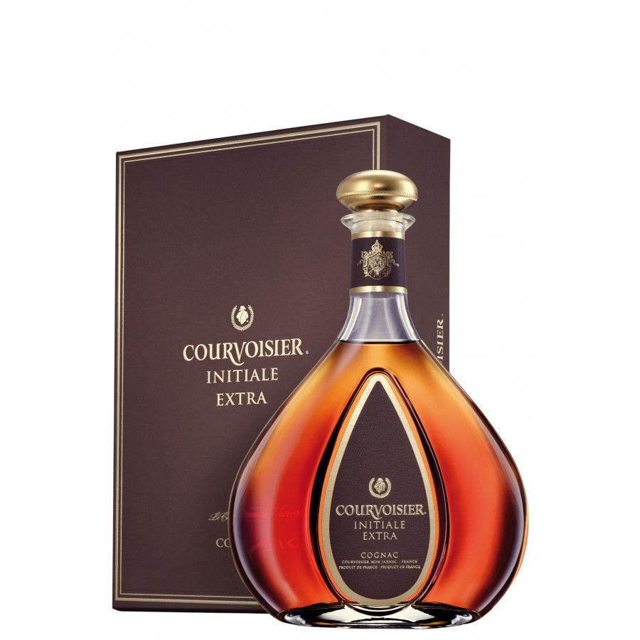 COURVOISIER COGNAC INITIALE EXTRA GRAND CHAMPAGNE FRANCE 750ML