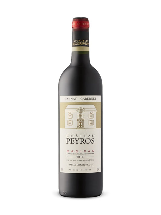 CHATEAU PEYROS MADIRAN TANNAT CABERNET FRANCE 2018 Wine