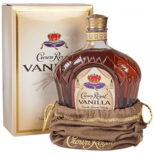 CROWN ROYAL WHISKY VANILLA FLAVOR CANADA 1.75LI Spirits