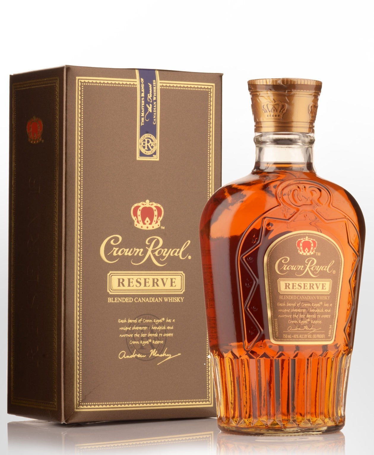 CROWN ROYAL WHISKY BLENDED RESERVE 1.75LI Spirits