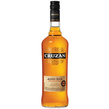 CRUZAN RUM DARK AGED 750ML Spirits