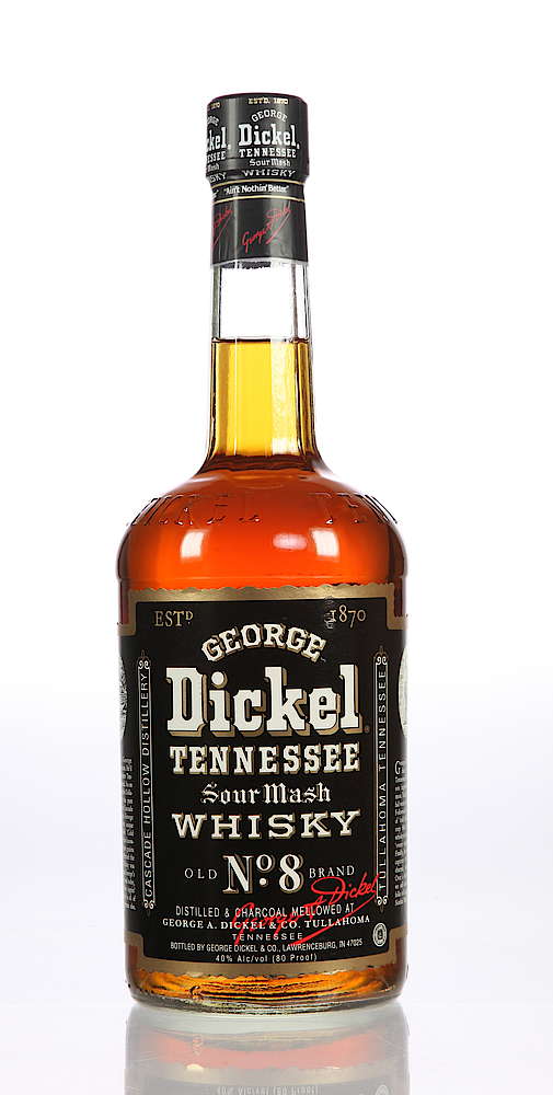 GEORGE DICKEL WHISKY SOUR MASH CLASSIC RECIPE TENNESSEE 750ML