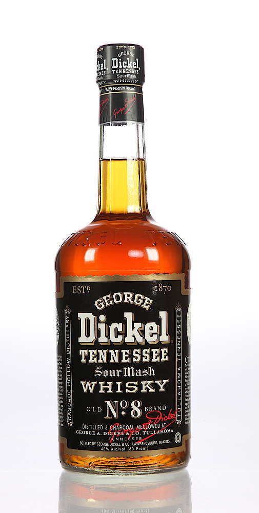 GEORGE DICKEL WHISKY SOUR MASH CLASSIC RECIPE TENNESSEE 750ML Spirits